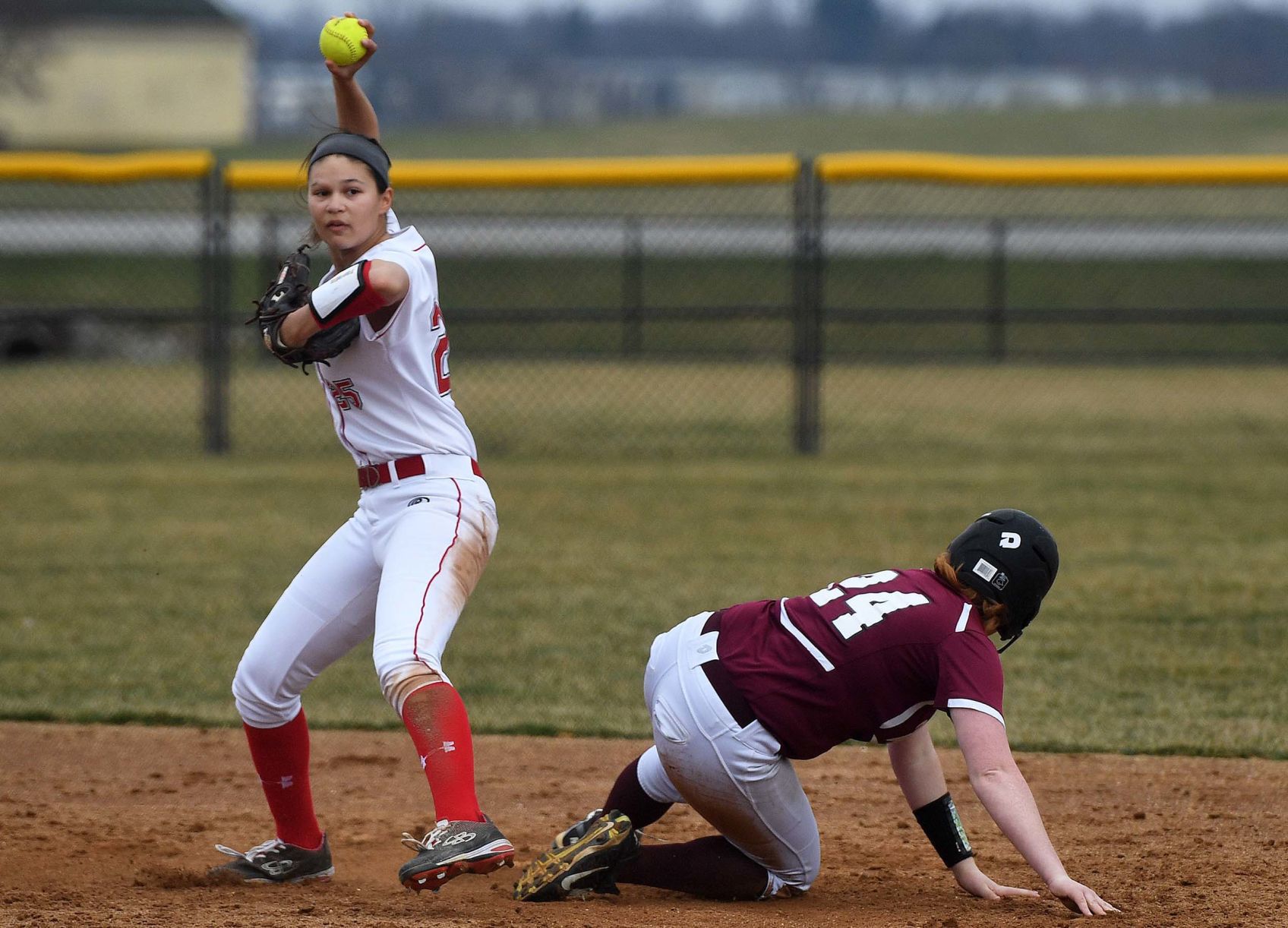 CV Mechanicsburg Softball
